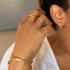 Boucle d’oreille « Signature »